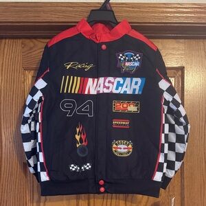 NASCAR kids  Racing Jacket